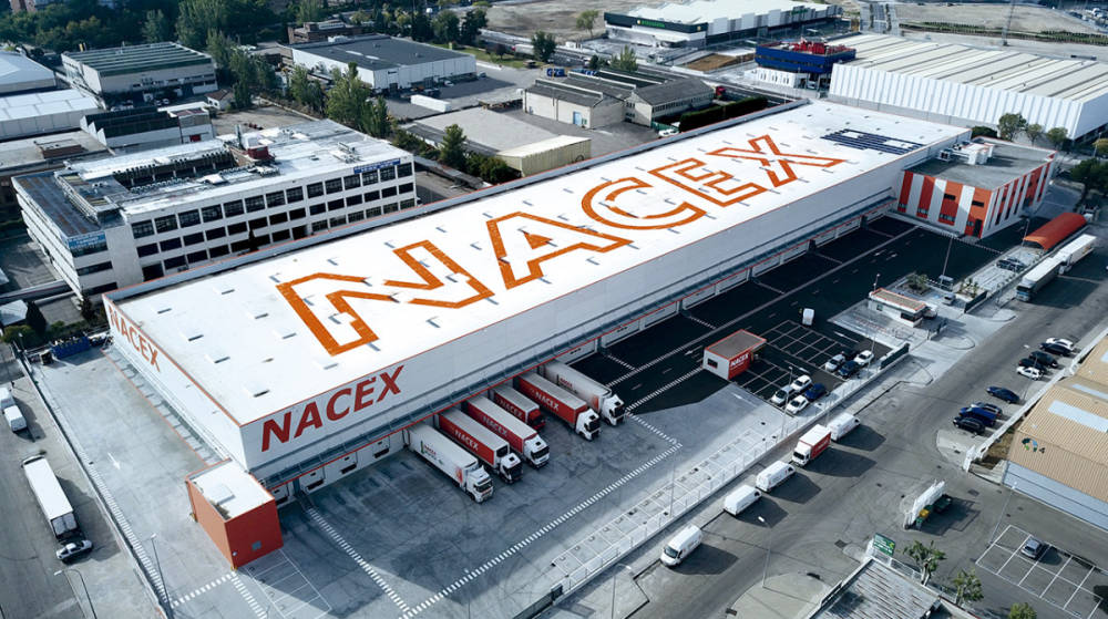 Nacex certifica la seguridad de sus mercanc&iacute;as en su nave de Coslada