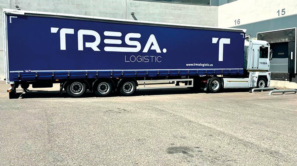 TresA Logistic inicia un proceso de ampliación de flota para afrontar su diversificación