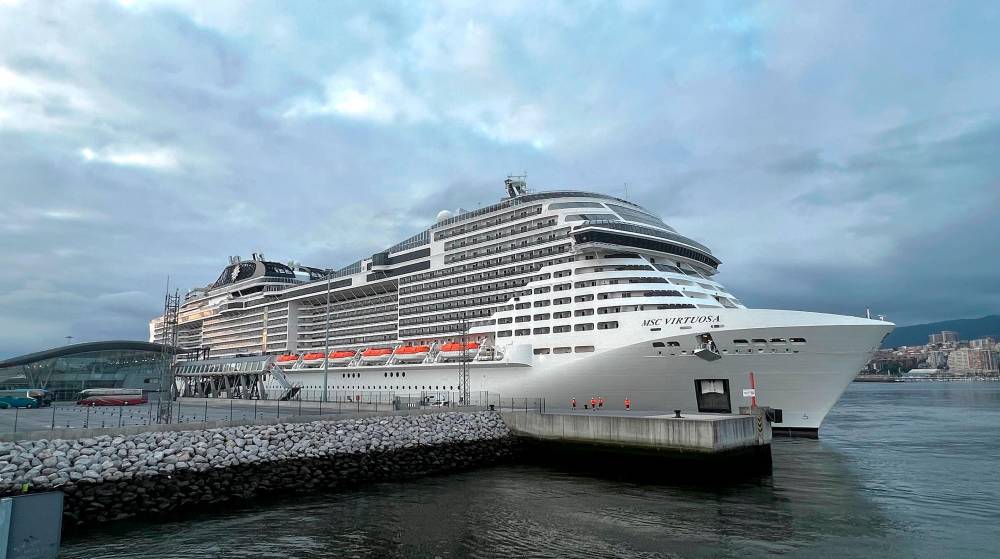 Bilbao será puerto de embarque para el itinerario MSC Grand Voyages a Dubái