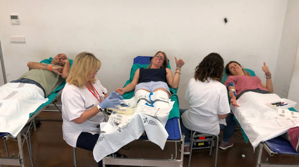 Coordinadora Solidaria organiza una nueva donaci&oacute;n de sangre el jueves en el puerto de Valencia