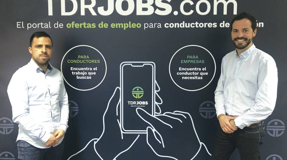 TDRJobs lanza su plataforma para optimizar la contrataci&oacute;n de conductores profesionales