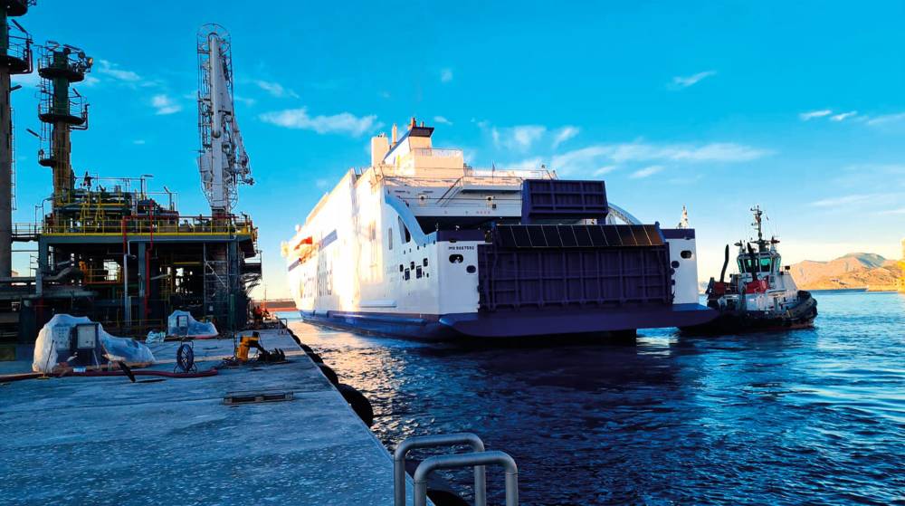 El Puerto de Cartagena se consolida como puerto de suministro de GNL para grandes buques