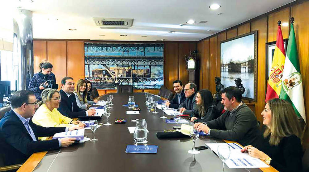 Ramos anuncia un plan de inversiones de 150 millones en dos a&ntilde;os en el puerto de Huelva