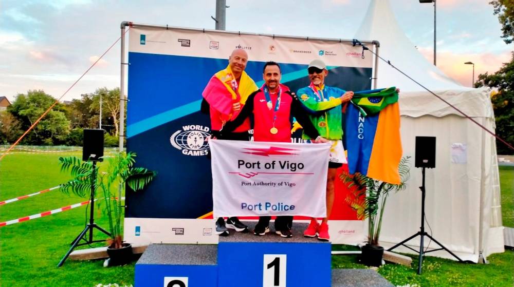 El Puerto de Vigo logra cuatro oros en las Olimpiadas de Policías y Bomberos