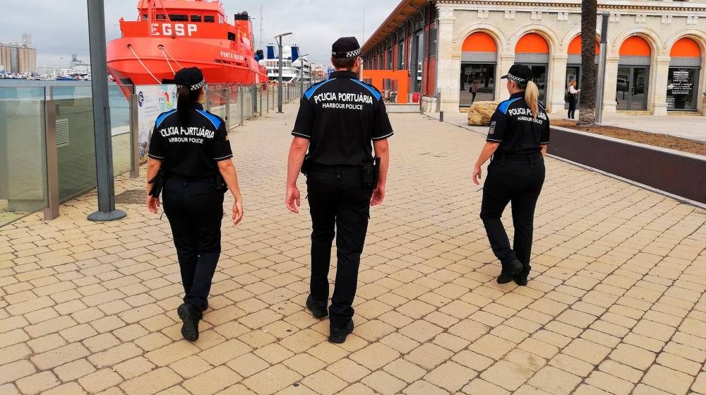La Policía Portuaria de Tarragona acumuló cerca de 20.000 actuaciones en 2022