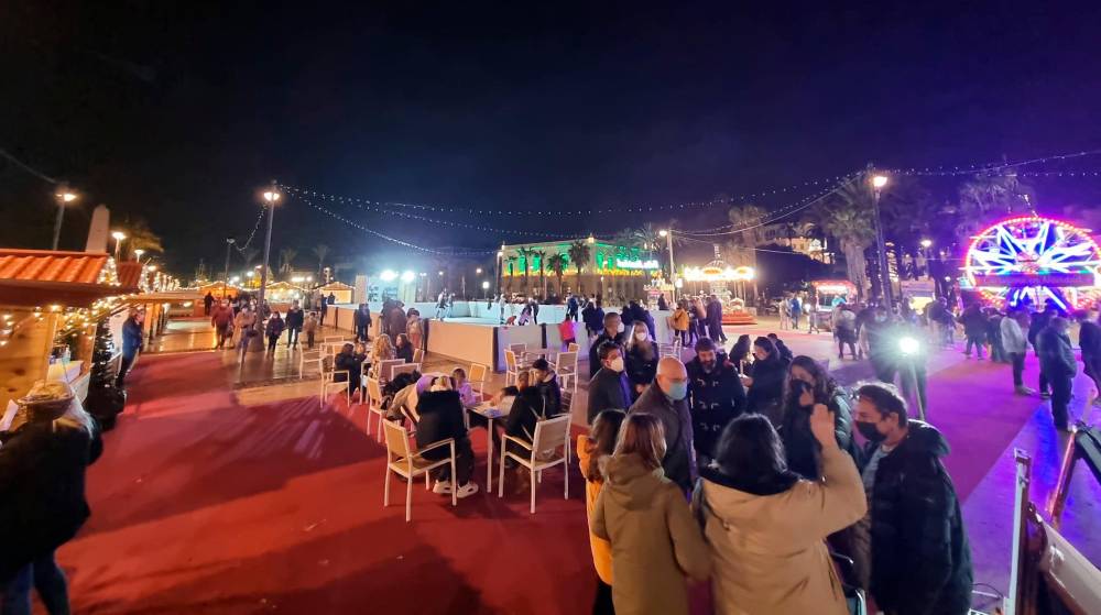 Plaza Mayor acogerá las actividades del programa de Navidad del Puerto de Cartagena
