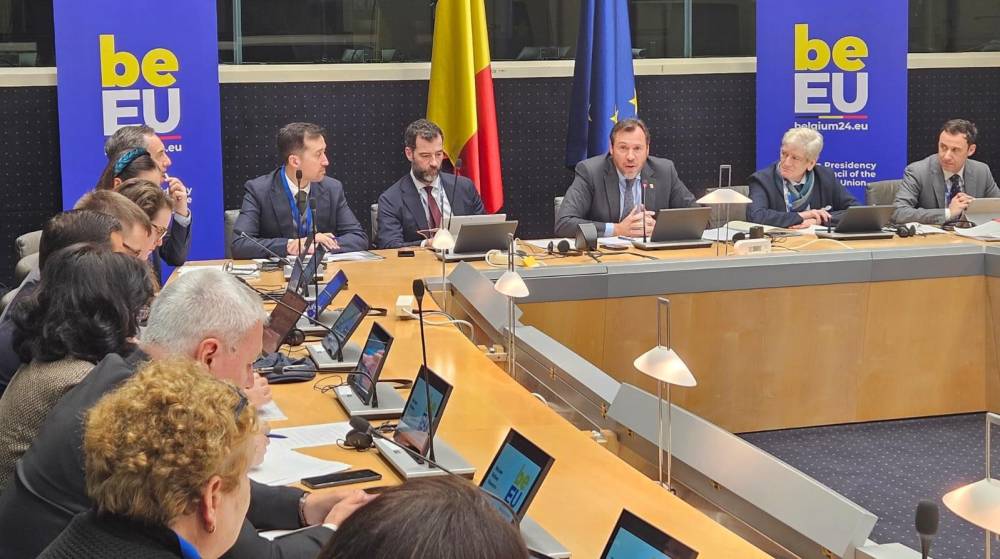 Óscar Puente urge a la Comisión Europea a revisar el ETS para el transporte marítimo