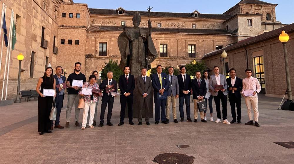 Murcia premia el acceso peatonal a Cala Cortina del Puerto de Cartagena