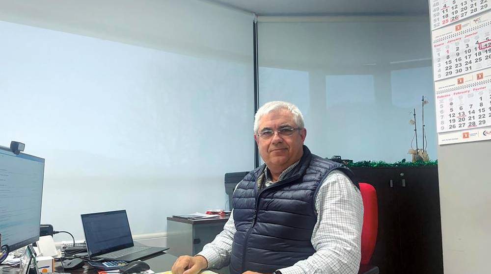 José Antonio Ortiz es el nuevo director general de ABC Logistic Group