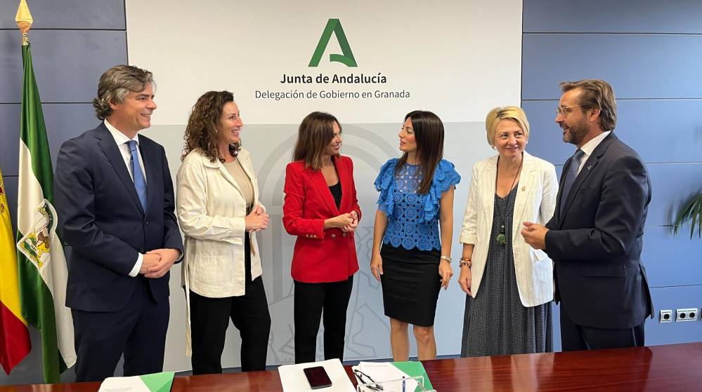 Almería presenta el borrador del nuevo Plan Especial a la Junta