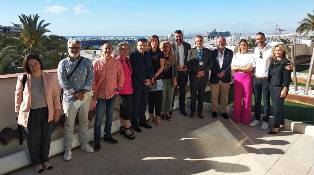 El Observatorio de Cruceros de la AP de Alicante se reúne con las principales asociaciones empresariales