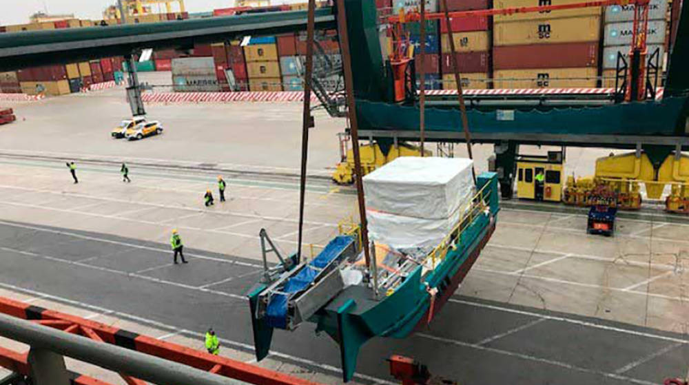 Setemar lanza un nuevo servicio para resolver incidencias de los contenedores