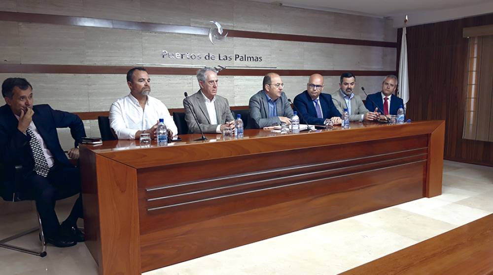 La AP de Las Palmas y el Banco de Alimentos organizan la Semana Solidaria de la comunidad portuaria