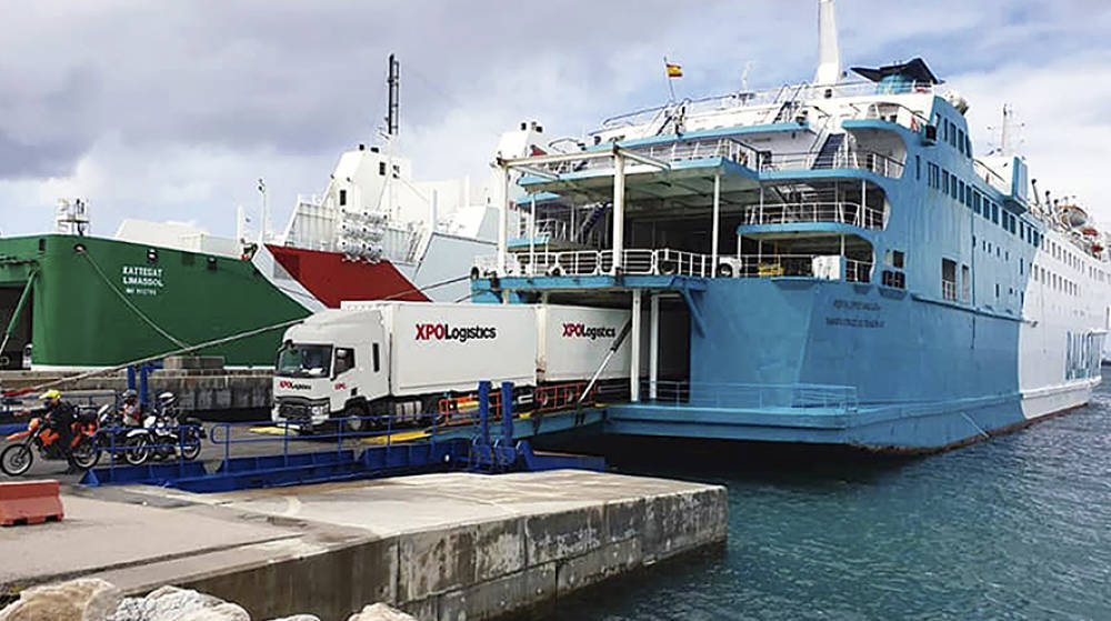 XPO Logistics lanza un nuevo servicio con megacamiones entre Galicia y Marruecos