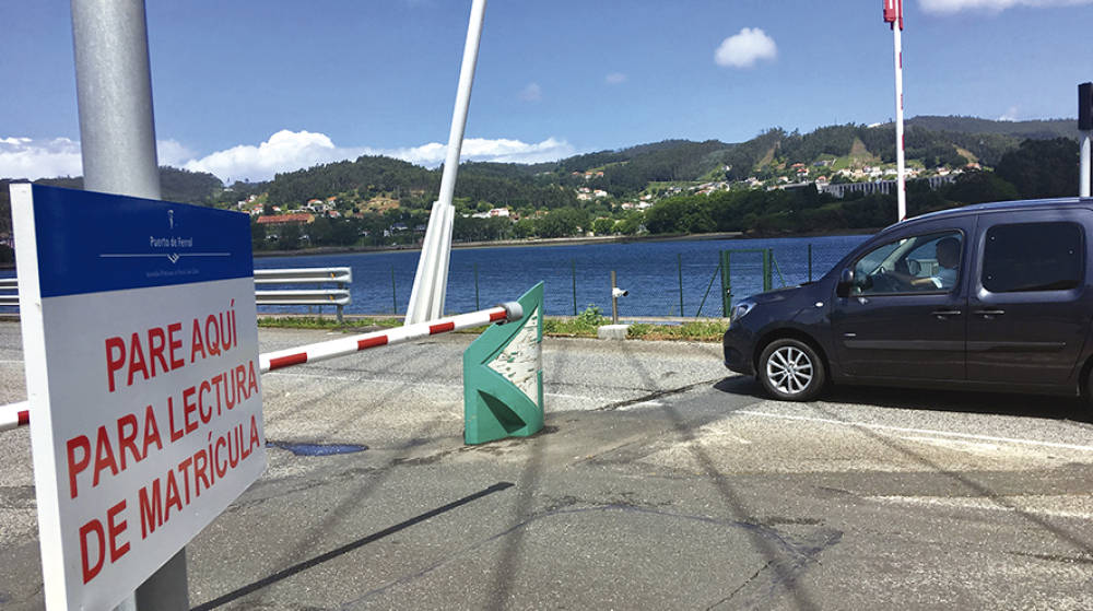 El Puerto de Ferrol estrena un control de acceso automatizado para el tr&aacute;fico rodado