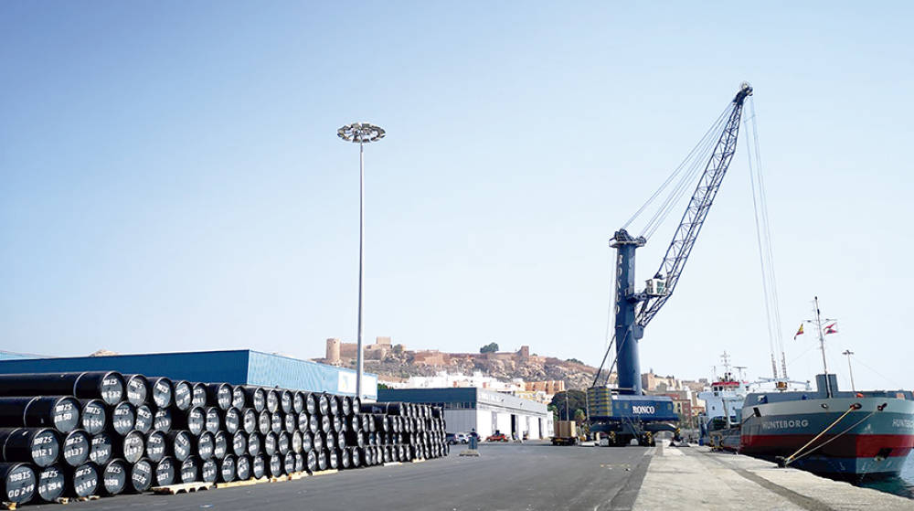 El Puerto de Almer&iacute;a impulsa su crecimiento con el tr&aacute;fico de import/export de mercanc&iacute;a general