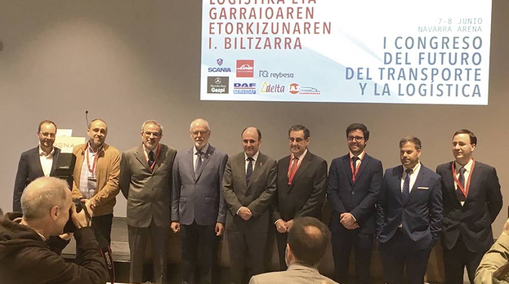 El I Congreso del Futuro del Transporte y la Log&iacute;stica refuerza el papel activo de Navarra