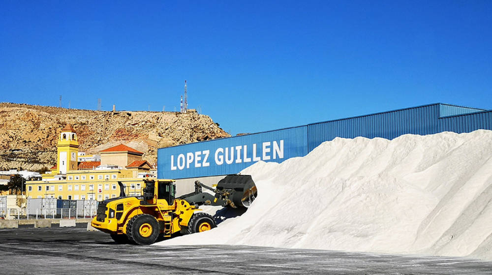 Crece un 250% la comercializaci&oacute;n de sal en el Puerto de Almer&iacute;a en enero