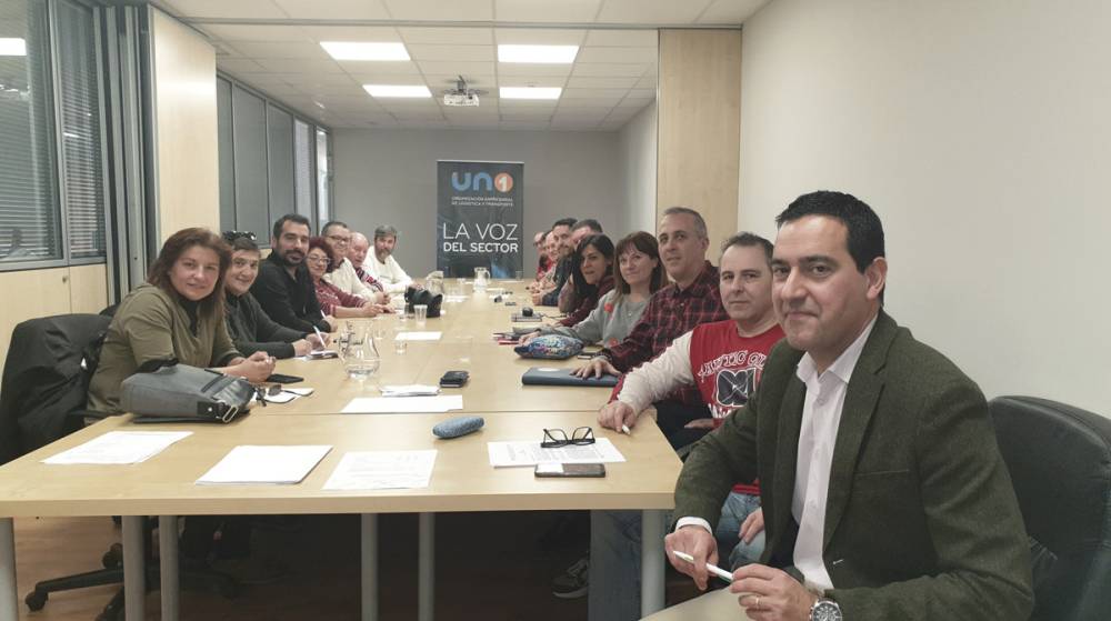 Firmado el preacuerdo del convenio de operadores log&iacute;sticos de Madrid