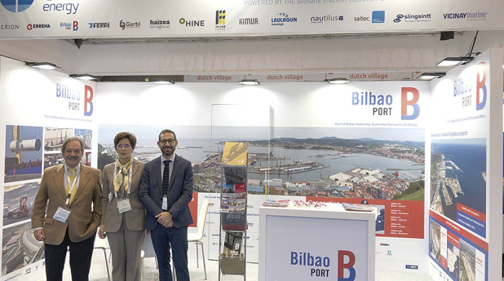 Bilbaoport participa en Wind Europe Offshore 2019