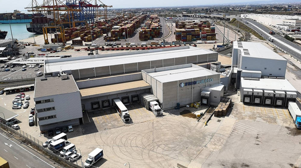 Valenciaport se consolida como puerto clave para la exportaci&oacute;n de productos agroalimentarios
