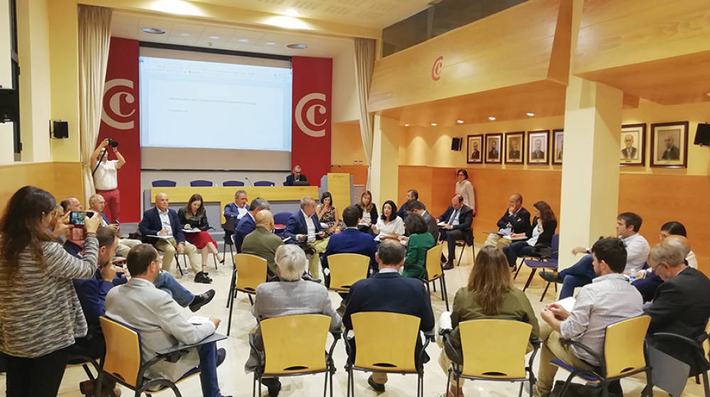La C&aacute;mara de Comercio de Navarra celebra un debate ciudadano sobre Transporte y Log&iacute;stica