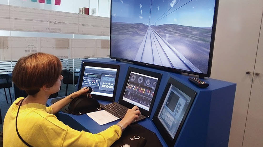 Transfesa adquiere uno de los simuladores ferroviarios m&aacute;s innovadores del mercado