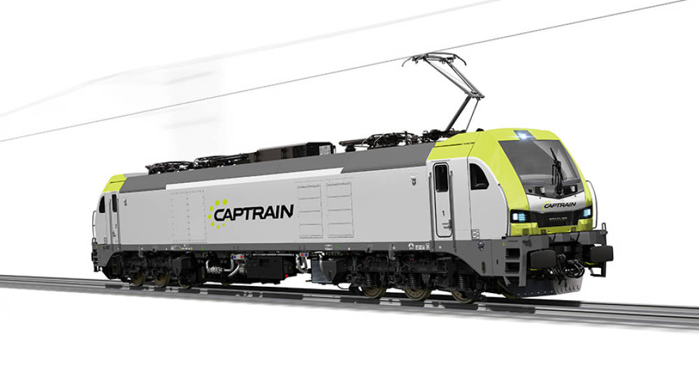 Captrain reitera su apuesta por el transporte ferroviario con el alquiler de 21 locomotoras el&eacute;ctricas EURO600