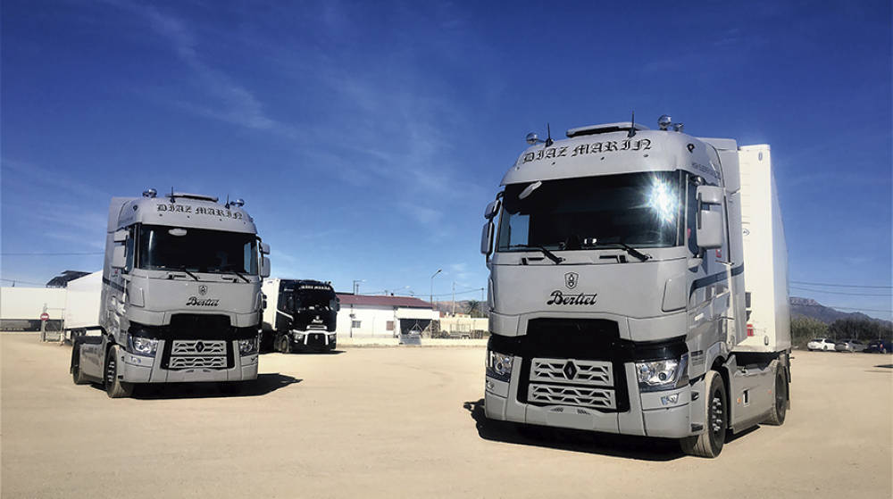 Dimafr&iacute;o incorpora a su flota 20 camiones Renault Trucks T520
