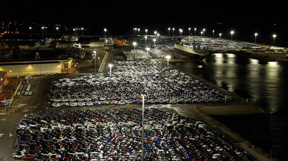 El Puerto de Vigo concluye la mejora de la eficiencia energ&eacute;tica del alumbrado