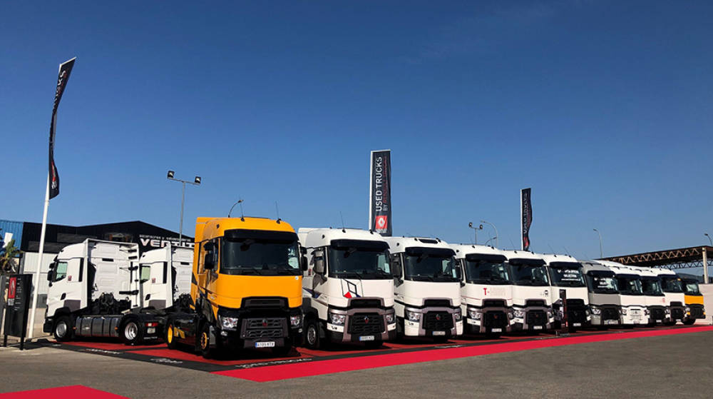 Renault Trucks reforzar&aacute; su presencia en Europa con un equipo en exclusiva para la marca