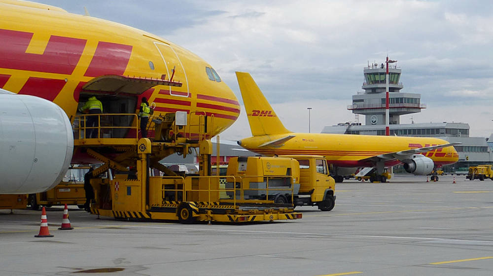 DHL Express refuerza su red de aviaci&oacute;n con una nueva l&iacute;nea a&eacute;rea&nbsp;