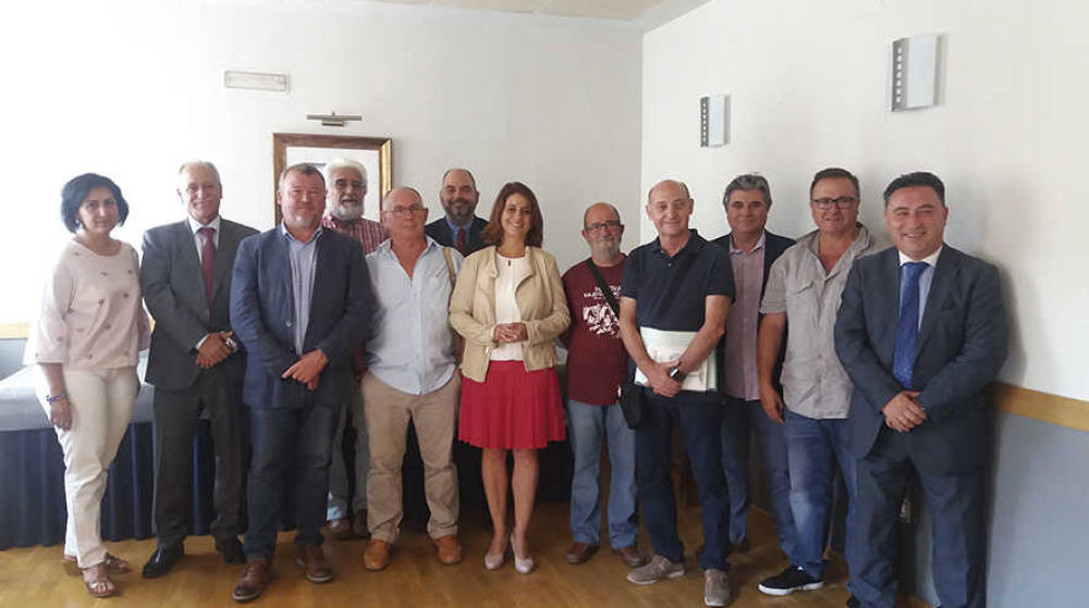 Sagunto y Teruel firman un documento t&eacute;cnico exigiendo financiaci&oacute;n europea para el Corredor