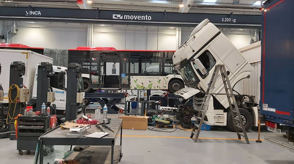 Nuevo taller autorizado de camiones Mercedes-Benz y FUSO en Barcelona