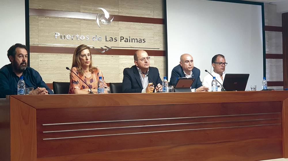 Puertos Las Palmas presenta un proyecto para la prevenci&oacute;n y actuaci&oacute;n contra la contaminaci&oacute;n marina e incendios