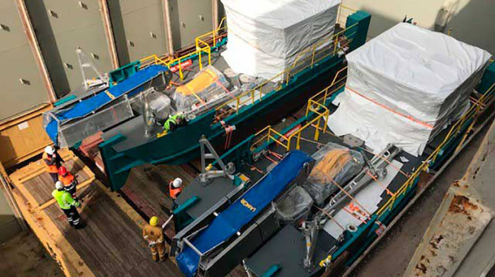 Setemar lanza un nuevo servicio para resolver incidencias de los contenedores