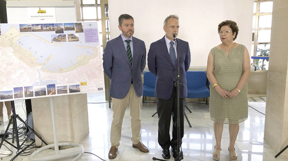 El Puerto de Ceuta invertir&aacute; 3,5 millones en mejorar la seguridad del recinto portuario