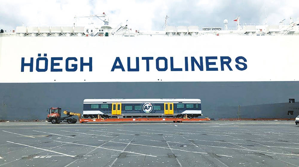 Kaleido elige a H&ouml;egh para el transporte de 15 trenes desde Santander a Nueva Zelanda