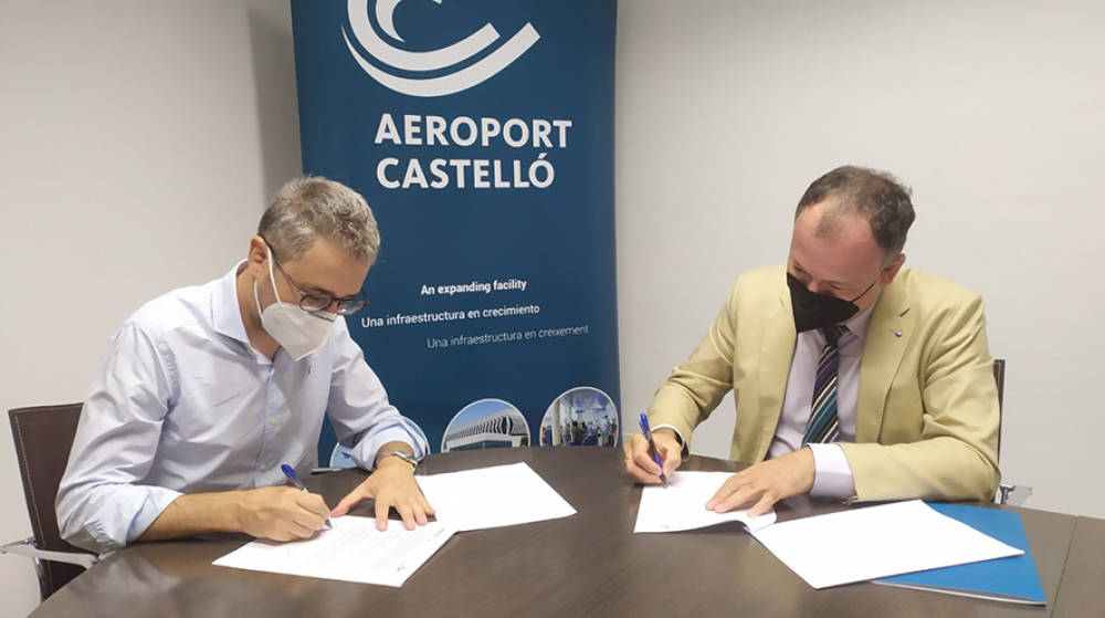 El Aeropuerto de Castell&oacute;n y Redit trabajar&aacute;n para generar oportunidades de negocio