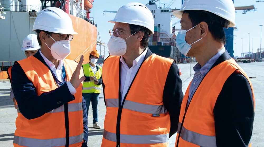 CSP Iberian Valencia Terminal impulsar&aacute; su capacidad operativa gracias a su nueva gr&uacute;a