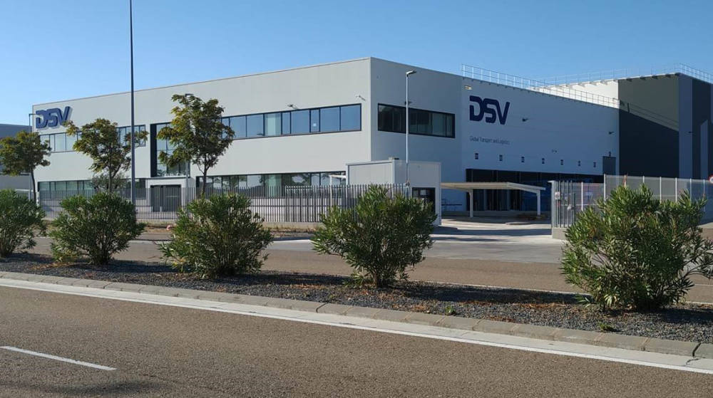 DSV aumenta un 150% su capacidad log&iacute;stica en Zaragoza