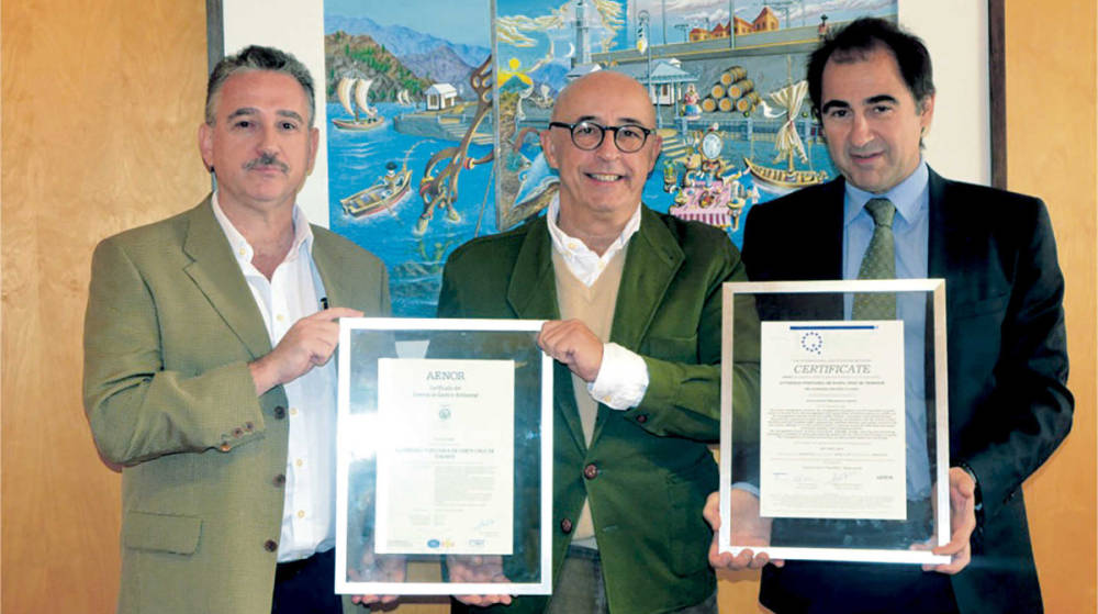 La Autoridad Portuaria de Santa Cruz de Tenerife certifica todos sus puertos en ISO 14001