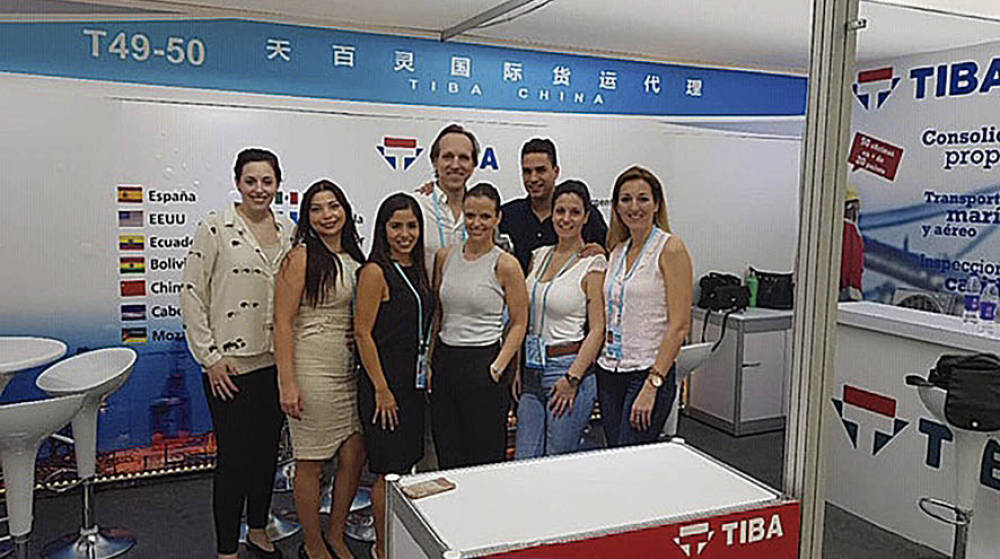 TIBA potencia su presencia en China participando en la China Import and Export Fair Complex
