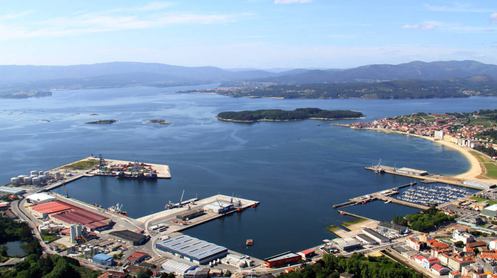 El Puerto de Vilagarc&iacute;a cierra julio con un incremento del tr&aacute;fico del 31%