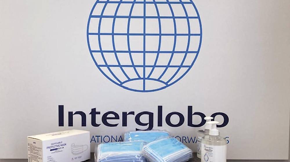 La plantilla de Interglobo dona material sanitario a un hospital valenciano