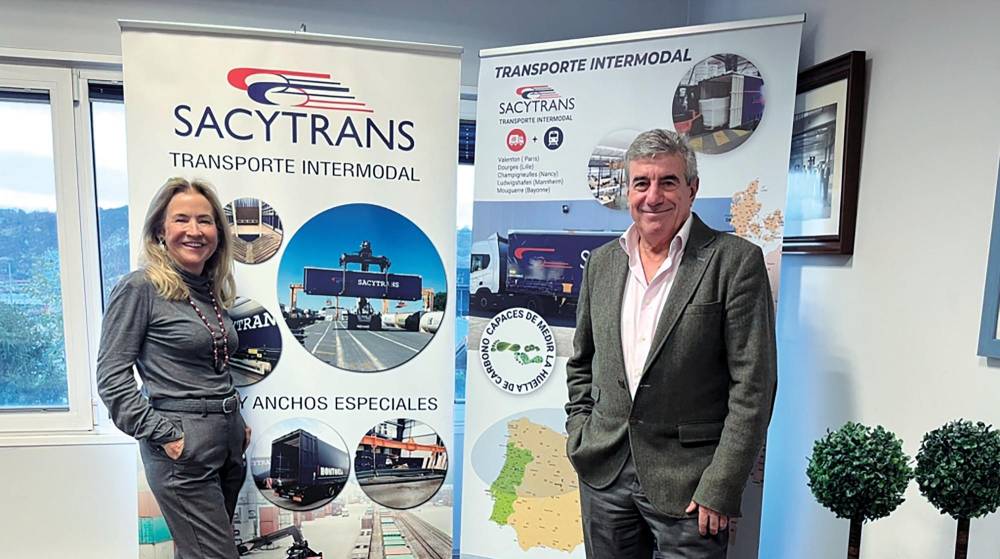Sacytrans se fija como objetivo transportar por tren entre un 25 y un 30% de sus mercancías