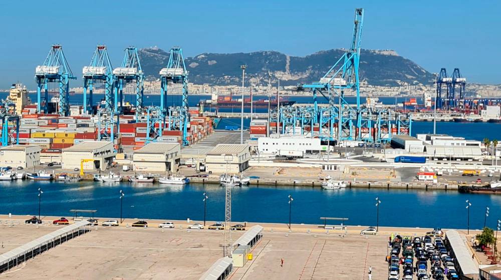 Los puertos de Algeciras y Tarifa registran cifras récord en la fase de salida de la OPE
