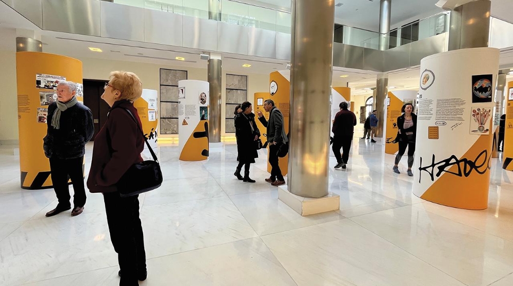 Más de 10.000 personas visitan la exposición “La Comunitat de l’humor” en el Puerto de Valencia