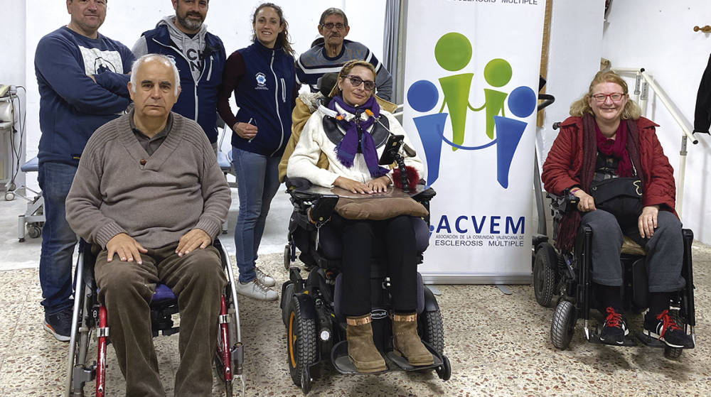 Coordinadora Solidaria colabora con ACVEM