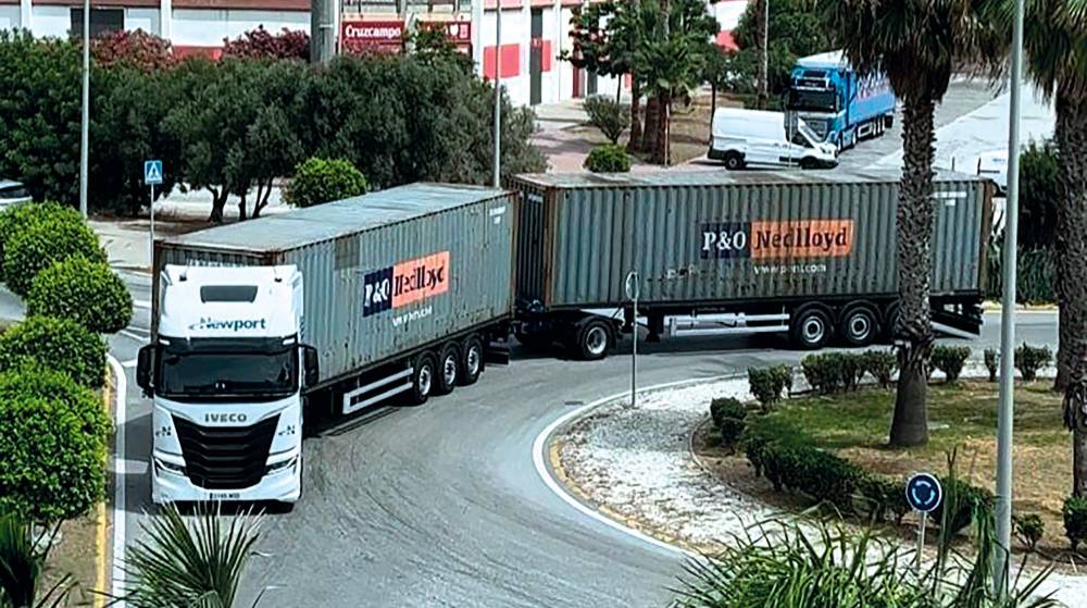 Newport Logistic avanza en su política de sostenibilidad con la compra de 5 duotráileres